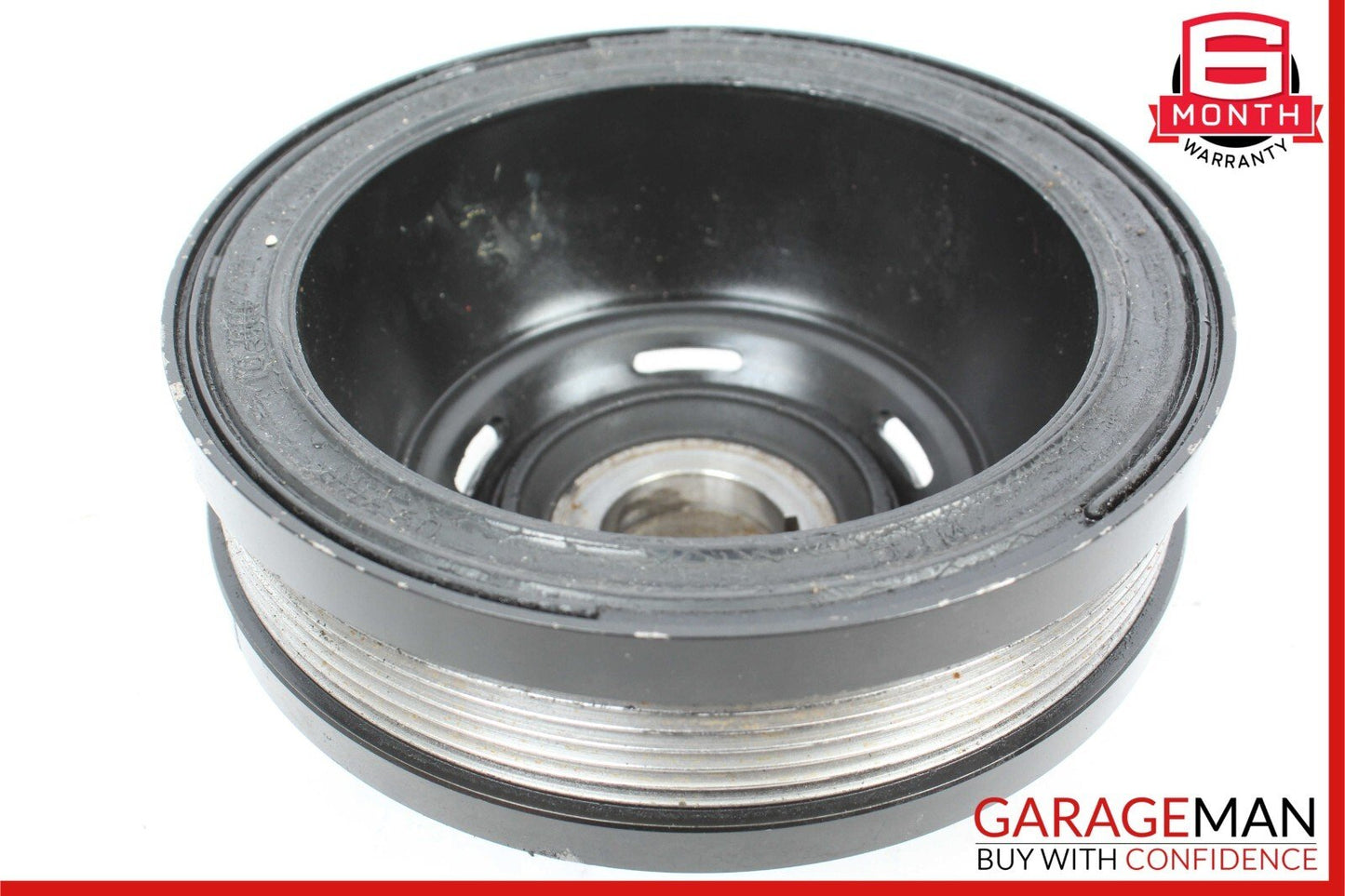 12-20 Mercedes E350 CLS400 SL450 Crankshaft Pulley Harmonic Damper OEM