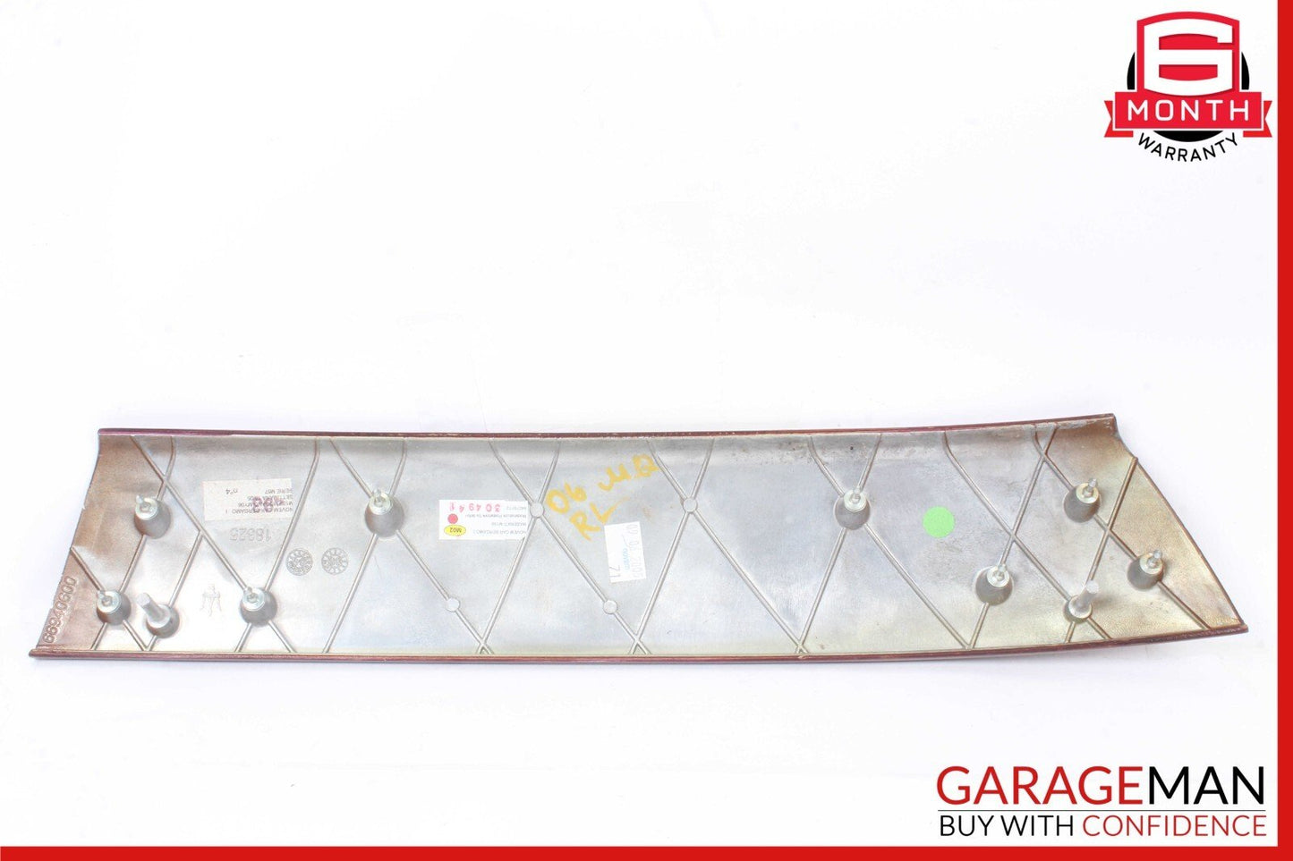 03-13 Maserati Quattroporte M139 Rear Left Side Door Panel Trim Panel OEM