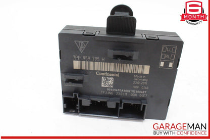 10-16 Porsche Panamera 970 Rear Right or Rear Left Side Door Control Module OEM