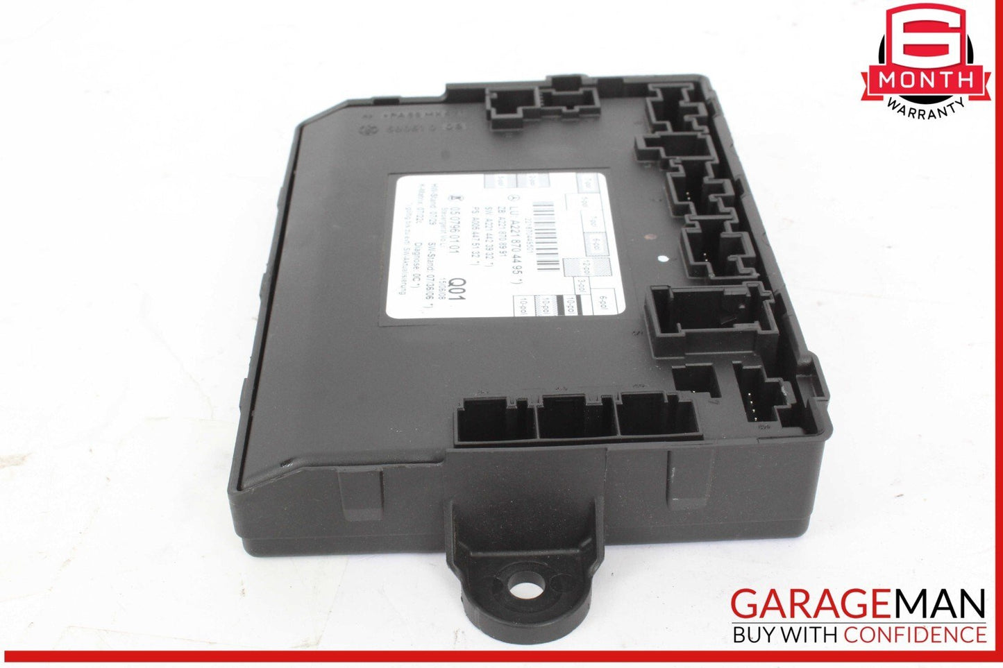 07-13 Mercedes W221 S550 S350 Front Left Side Control Door Module Unit OEM