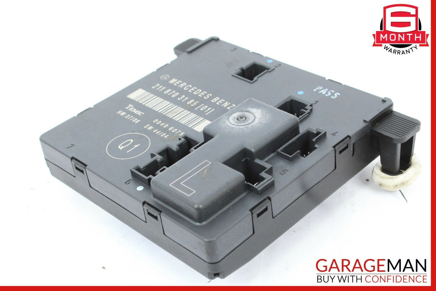 03-09 Mercedes W211 E350 E320 Rear Left Side Door Controller Module Unit OEM