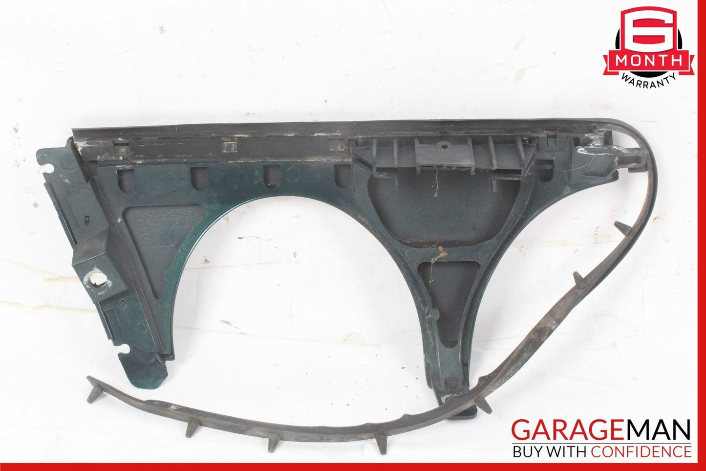 96-99 Mercedes W210 E430 E300 E320 Front Left Side Headlight Lower Trim OEM