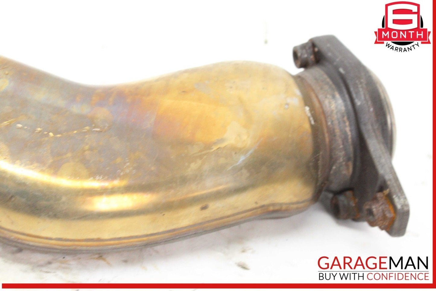 14-17 Mercedes W222 S550 Front Right Passenger Side Engine Exhaust Pipe OEM