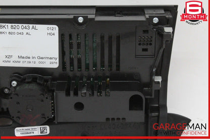 13-17 Audi Q5 SQ5 Front Dash AC A/C Air Conditioning Heater Climate Control Unit