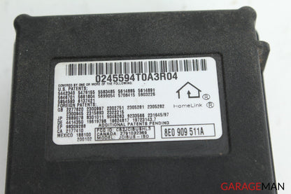 07-09 Audi Q7 Home Link Garage Door Computer Control Module Unit 8E0909511A OEM