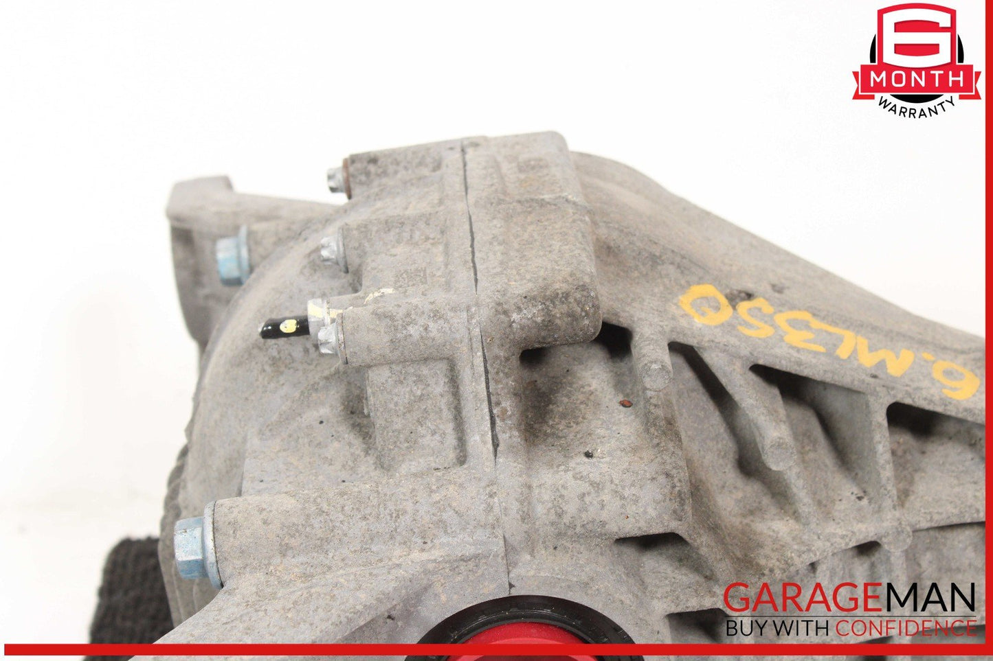 06-13 Mercedes X164 GL450 R350 ML550 Rear Differential Axle Carrier Assembly OEM