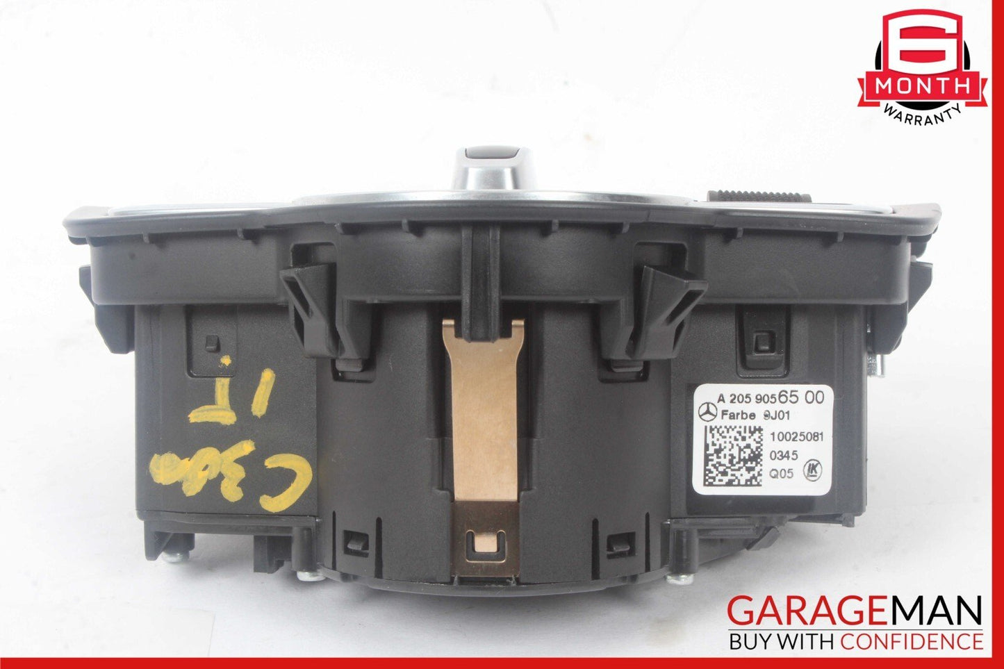 15-20 Mercedes W205 C300 C400 GLC300 Dash Headlight Switch Control Module OEM