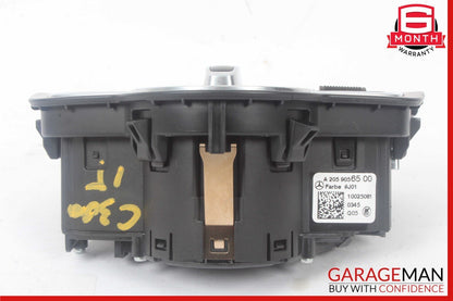 15-20 Mercedes W205 C300 C400 GLC300 Dash Headlight Switch Control Module OEM
