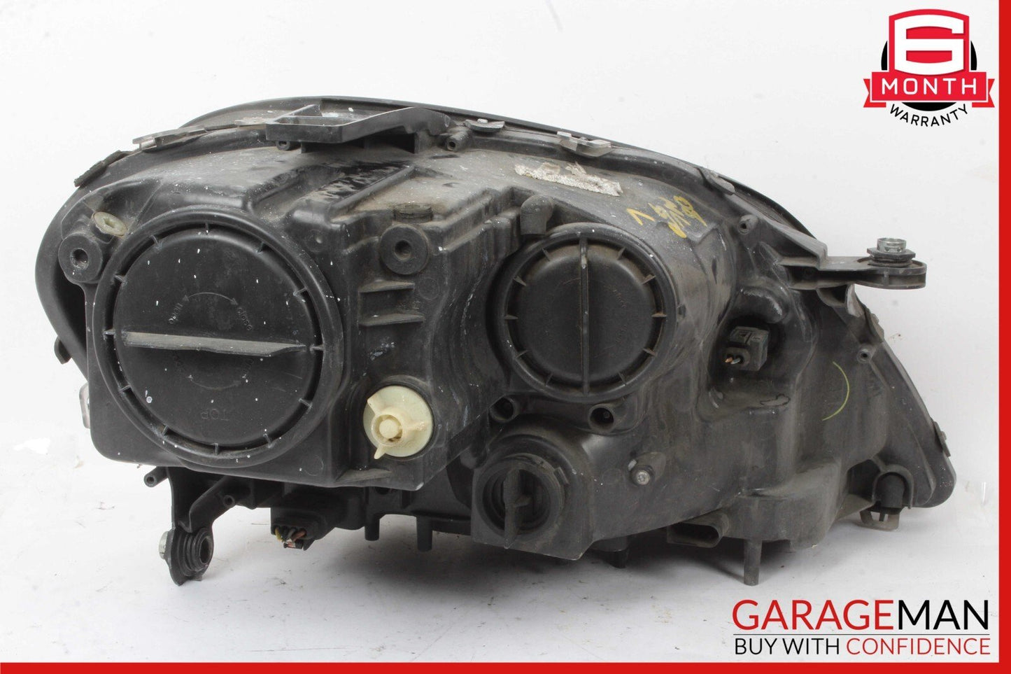 06-08 Mercedes W164 ML350 ML320 ML500 Left Drive Headlight Lamp Halogen OEM