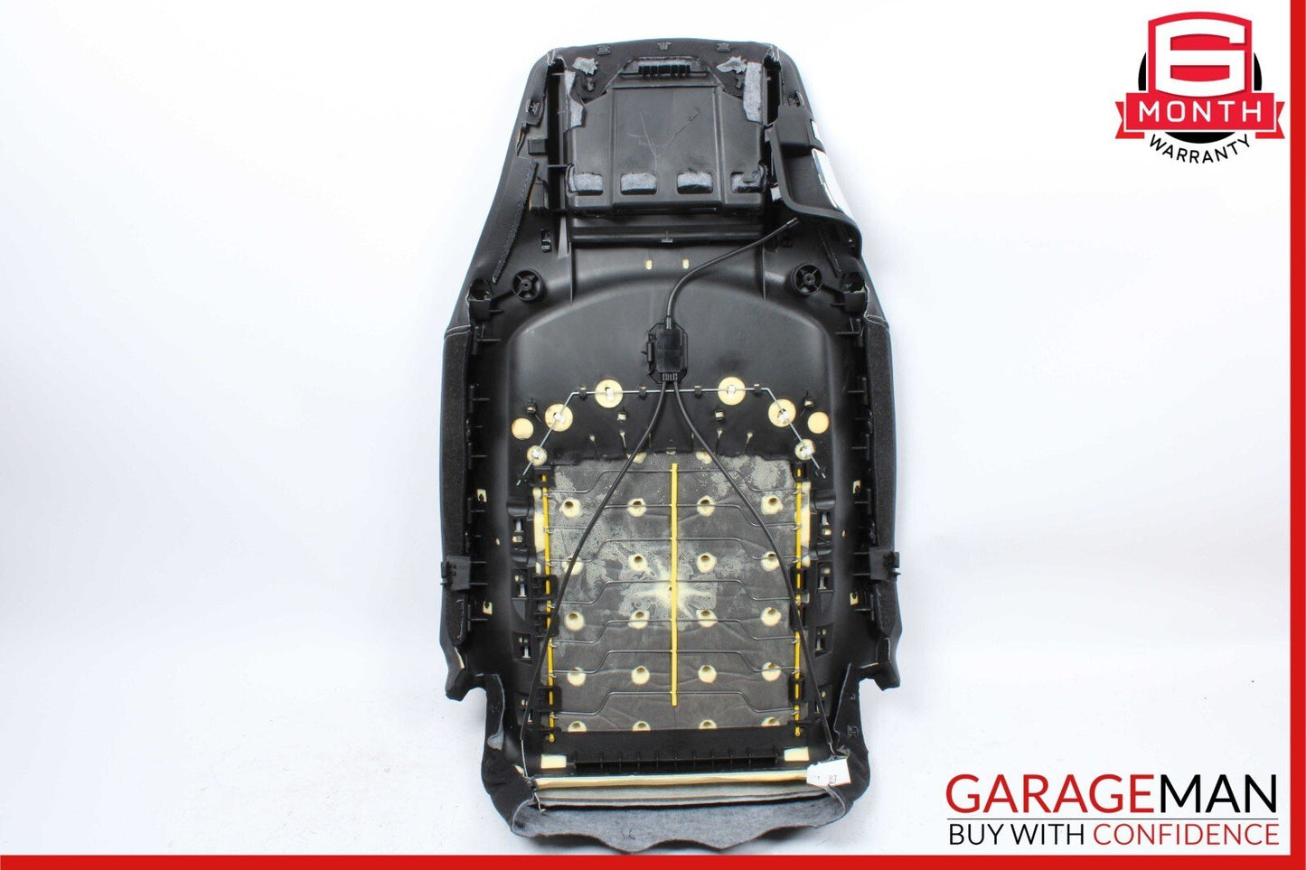 10-17 Mercedes W204 C250 Coupe Front Right Top Upper Seat Cushion Anthracite OEM