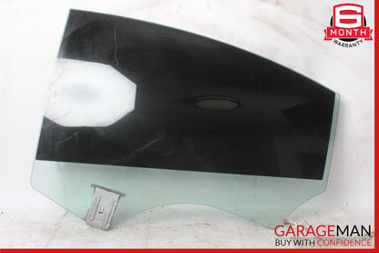12-18 Mercedes W218 CLS500 CLS550 CLS63 Rear Left Side Door Window Glass OEM