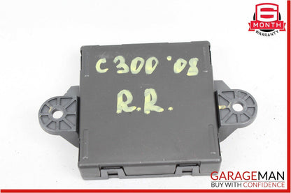 08-14 Mercedes W204 C300 C350 Rear Right Side Door Control Module 2048702526 OEM