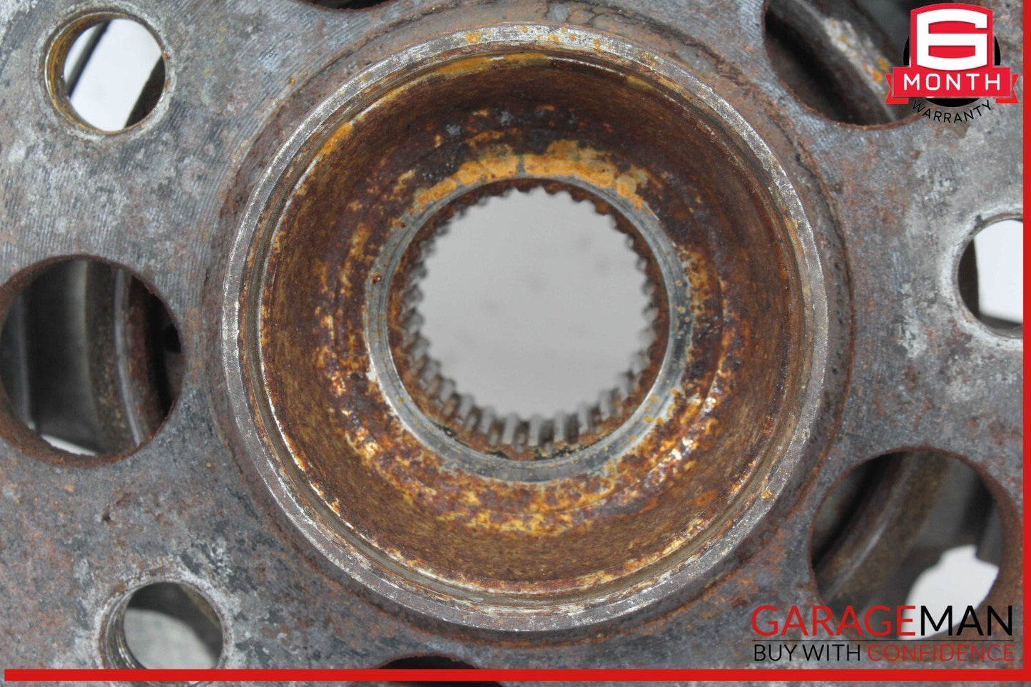 10-16 Mercedes W212 E350 Wagon Front Left Side Wheel Spindle Knuckle Hub Bearing