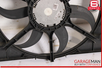 06-11 Mercedes W164 ML350 ML500 Engine Cooling Fan Motor Shroud OEM