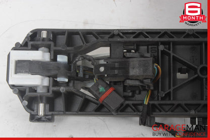 10-16 Mercedes X166 GL450 GLK350 Front Left Exterior Door Handle Keyless Go OEM