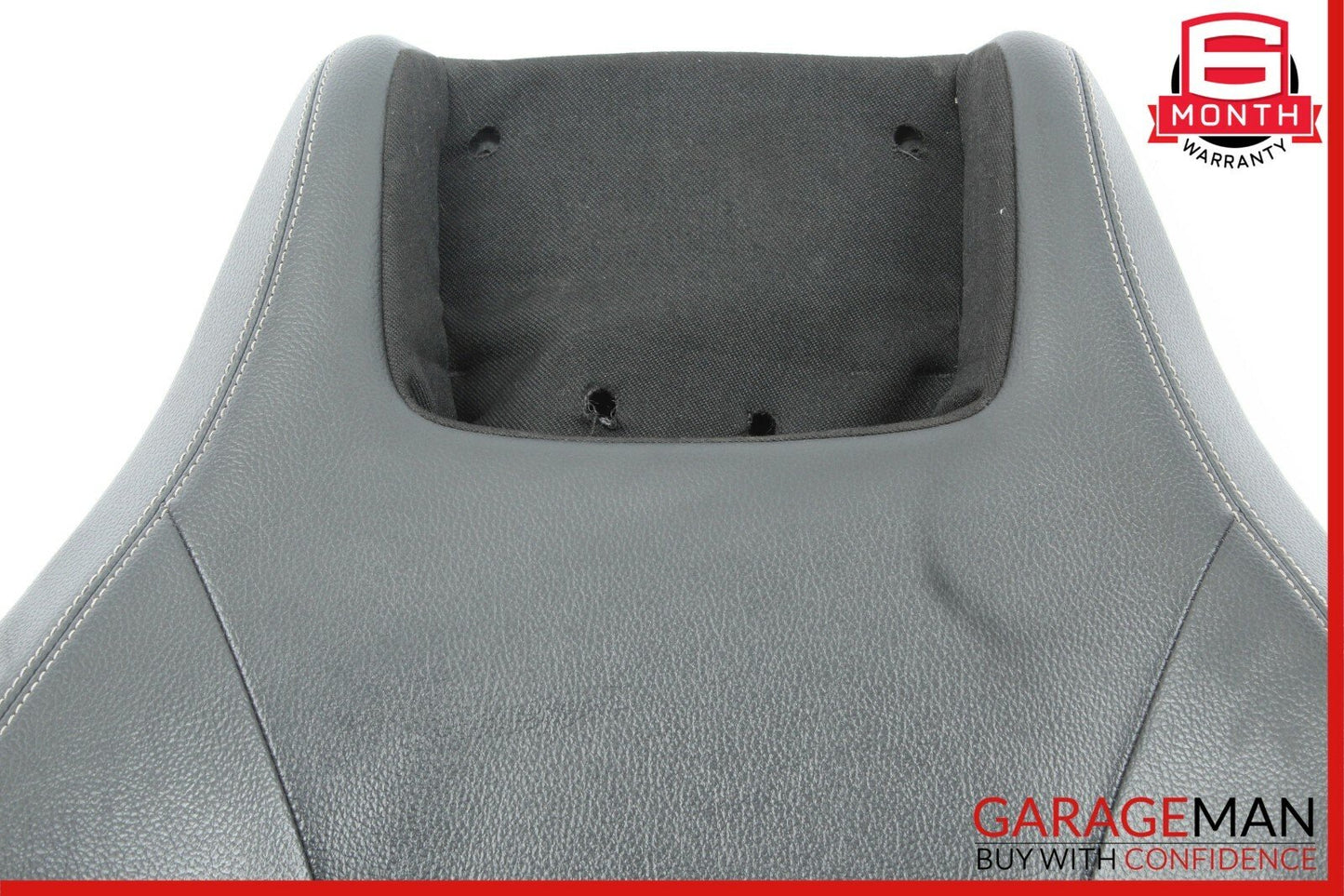 10-17 Mercedes E350 C250 Coupe Front Right Side Top Upper Seat Cushion Black