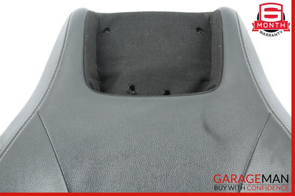 10-17 Mercedes E350 C250 Coupe Front Right Side Top Upper Seat Cushion Black