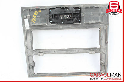 96-03 Mercedes W210 E300 E320 Center Console Dash Trim Switch Hazard Wood OEM