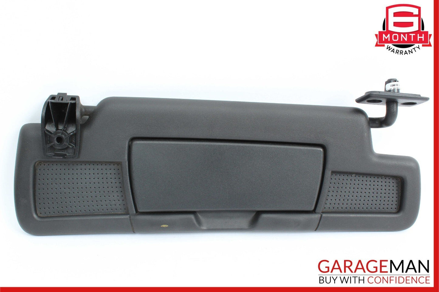 05-11 Mercedes R171 SLK280 Front Right Side Sun Visor Sunvisor Shade Black OEM