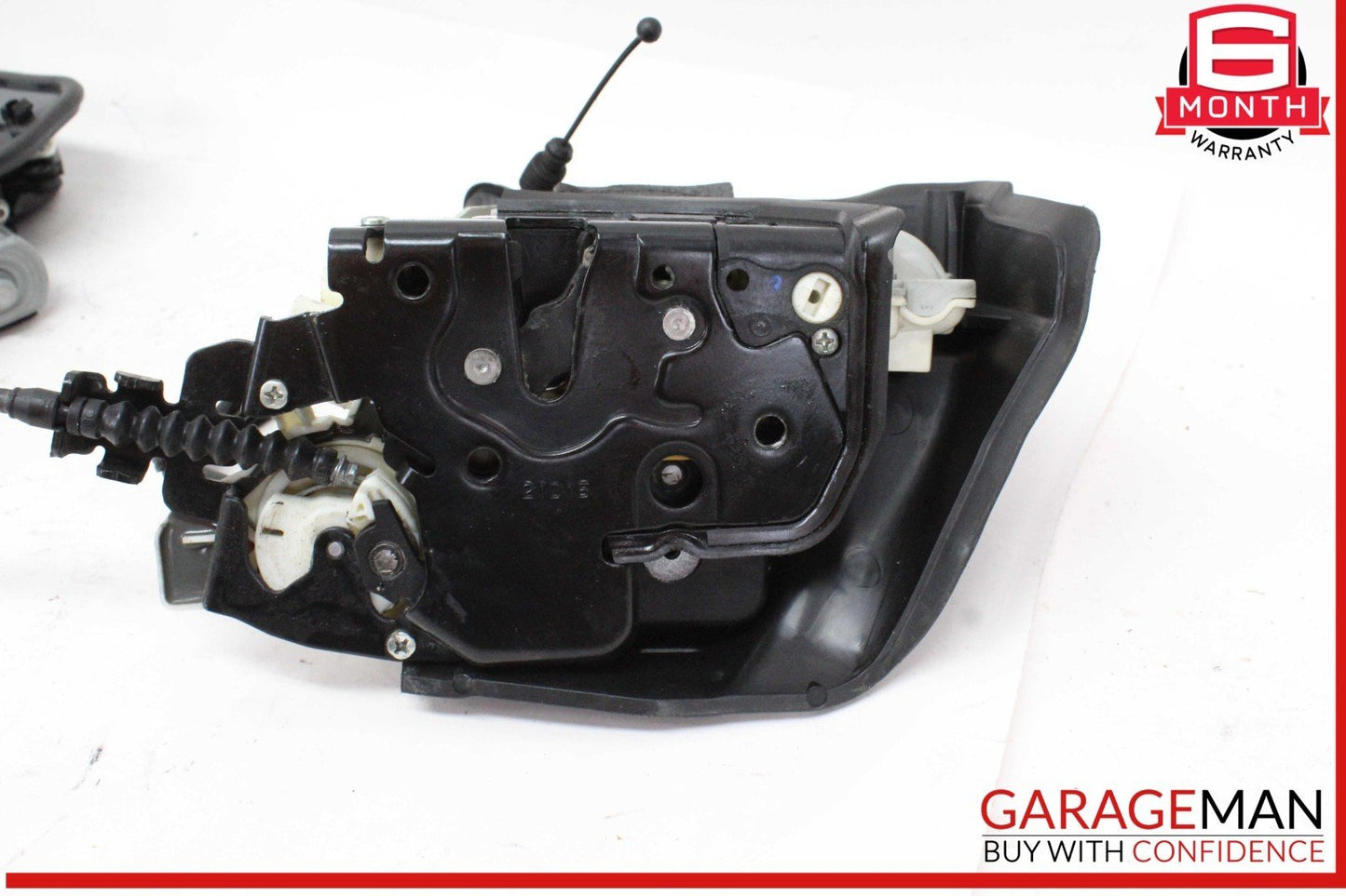 11-18 Audi A8 S8 Front Right Side Inner Door Panel Cover w/ Lock Latch & Motor