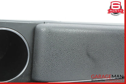 08-14 Mercedes W204 C350 Center Console Arm Rest Armrest Cup Holder OEM