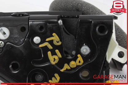 15-24 Porsche Macan Rear Left Driver Side Door Lock Latch Actuator OEM