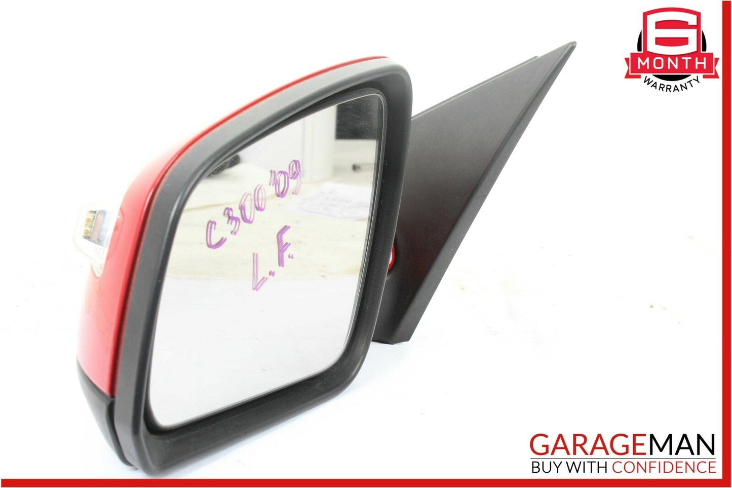 10-11 Mercedes W204 C300 C63 AMG Front Left Side Mirror Rear View Door OEM