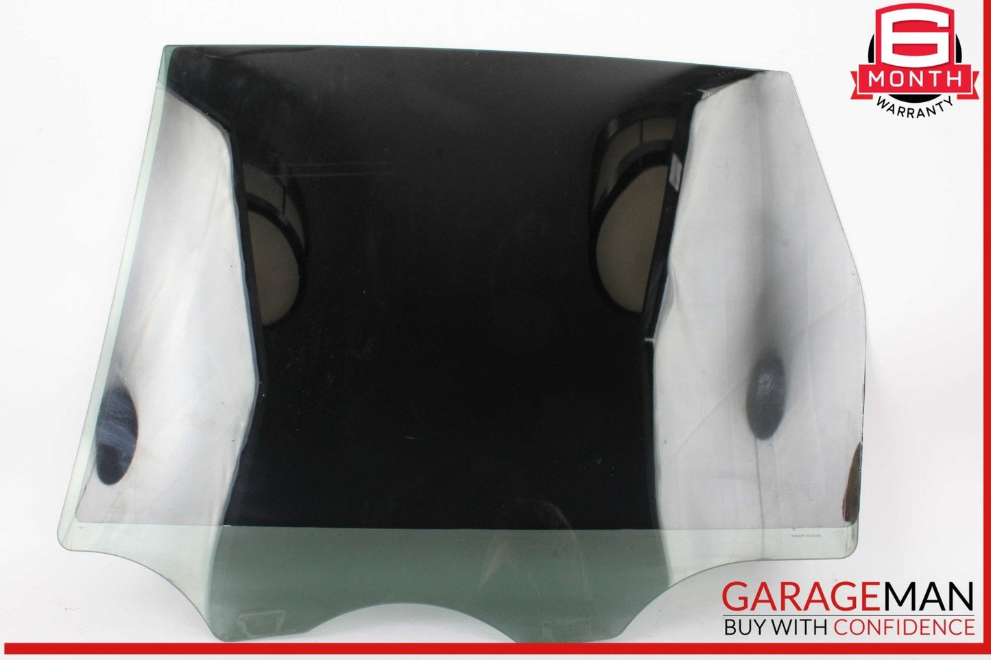11-18 Porsche Cayenne 958 Rear Right Passenger Side Door Window Glass OEM