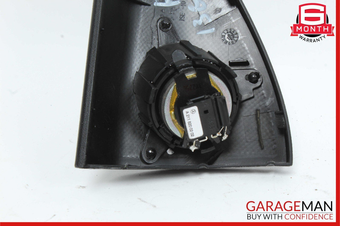 10-15 Mercedes X204 GLK350 Front Right Door Panel Tweeter Speaker Cover Trim