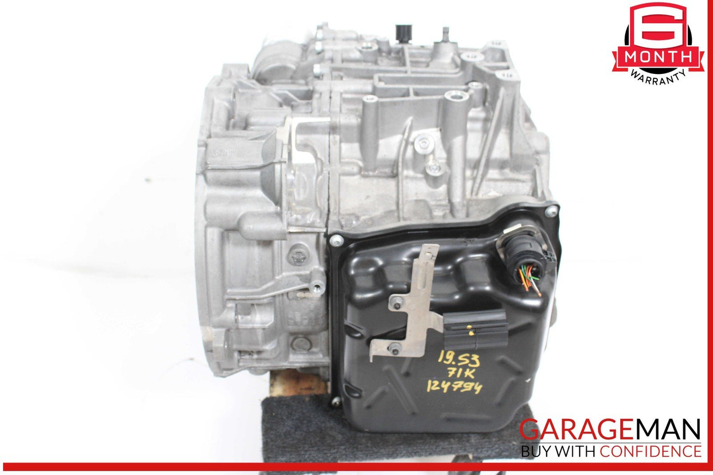 17-20 Audi S3 A3 2.0L Automatic Transmission Assembly OEM 71k