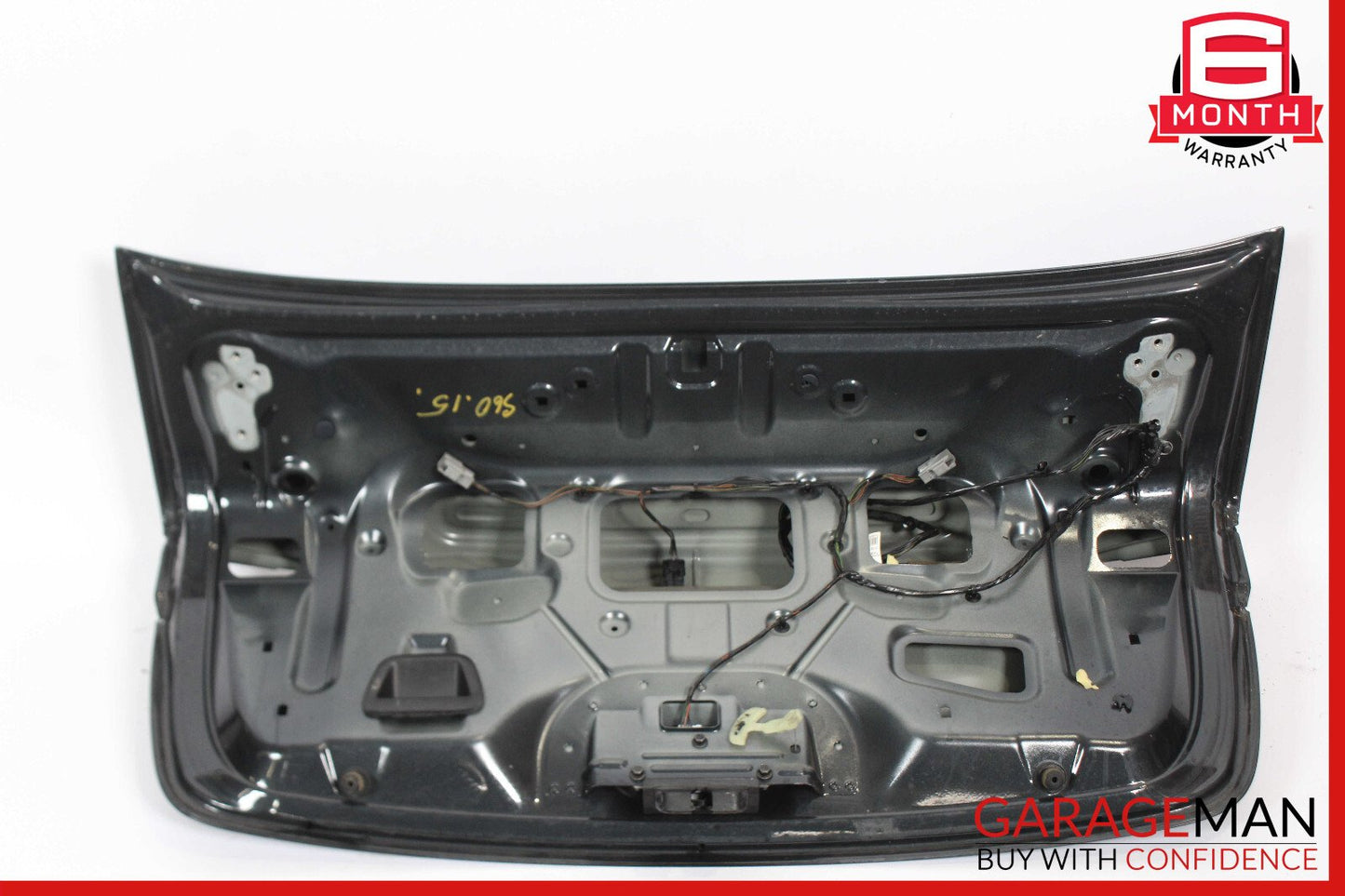 11-18 Volvo S60 Rear Trunk Lid Deck Shell Panel OEM