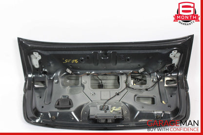 11-18 Volvo S60 Rear Trunk Lid Deck Shell Panel OEM