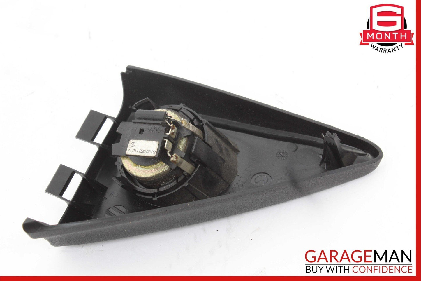 05-11 Mercedes R171 SLK350 SLK280 Front Right Side Door Tweeter Speaker Cover