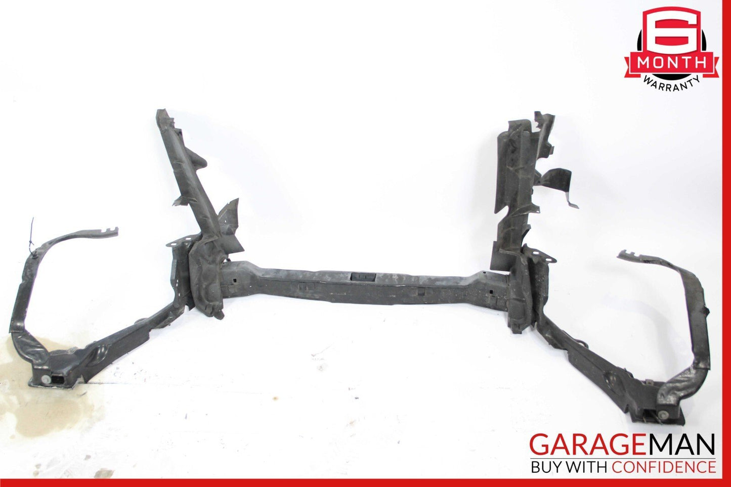 03-08 Mercedes R230 SL550 Front Upper Radiator Core Support Headlight Bracket