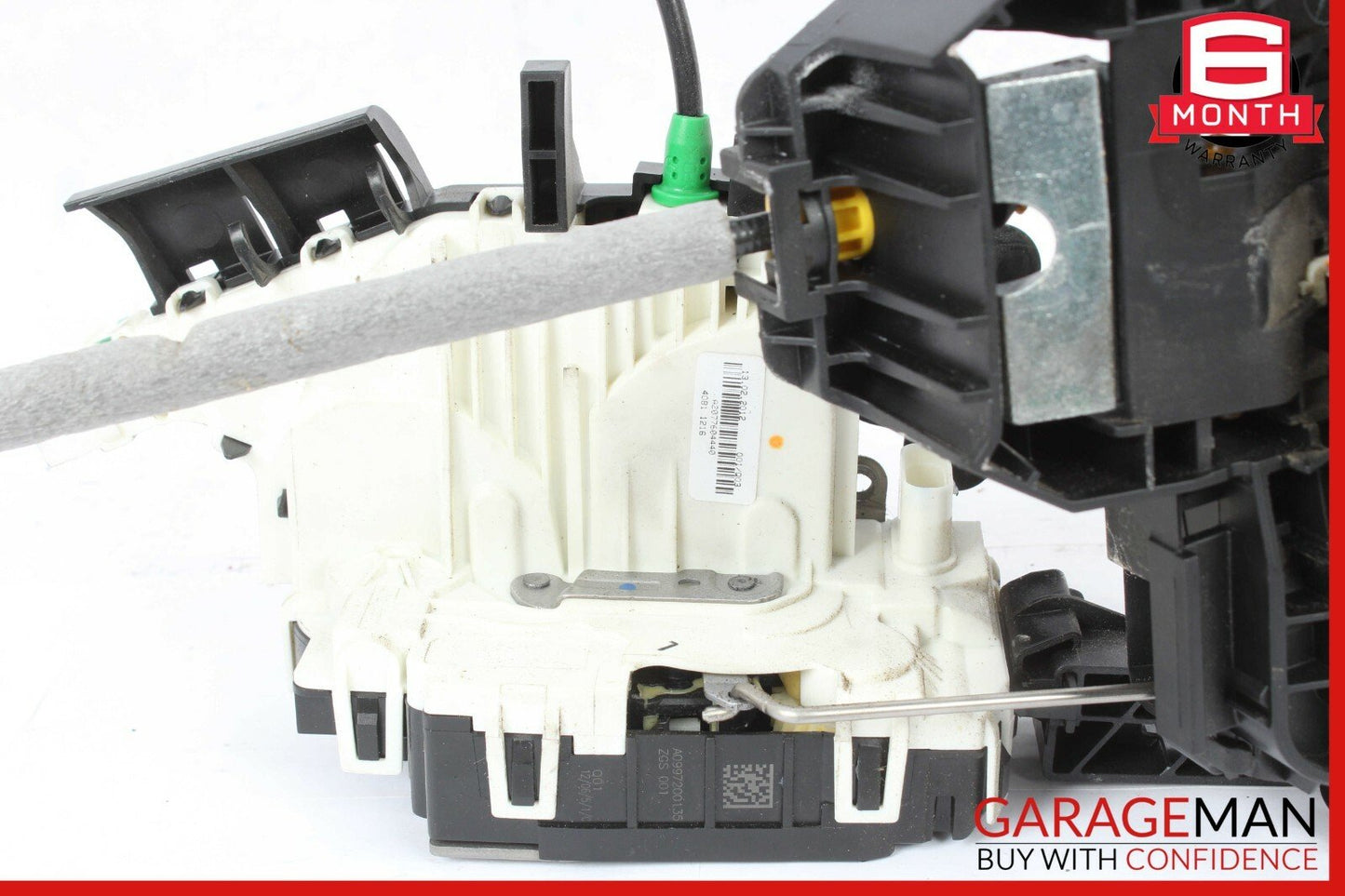 10-13 Mercedes E350 Coupe Front Left Door Handle Keyless Go w/ Lock Actuator OEM