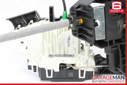 10-13 Mercedes E350 Coupe Front Left Door Handle Keyless Go w/ Lock Actuator OEM