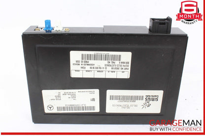 03-11 Mercedes W251 R500 4MATIC Sirius Satellite Radio Receiver 1648205889 OEM