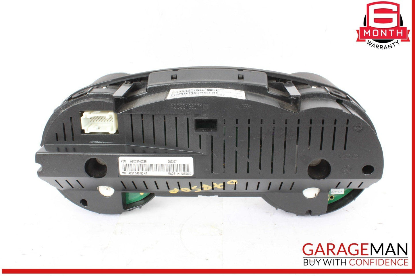 06-07 Mercedes W251 R500 R350 Instrument Cluster Speedometer 2515408047 OEM