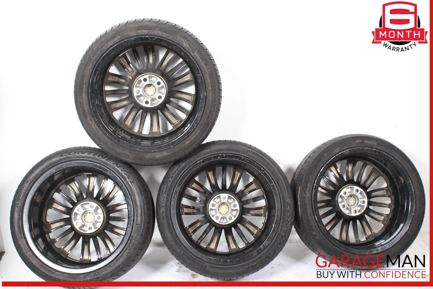 15-17 Hyundai Genesis Wheel Tire Rim Set of 4 Pc R19 OEM