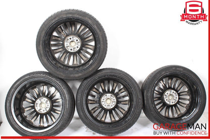 15-17 Hyundai Genesis Wheel Tire Rim Set of 4 Pc R19 OEM