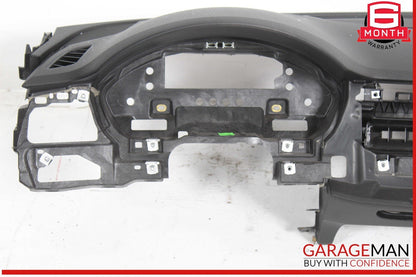 17-24 Audi A4 Front Dash Dashboard Instrument Panel Cover Trim Black OEM