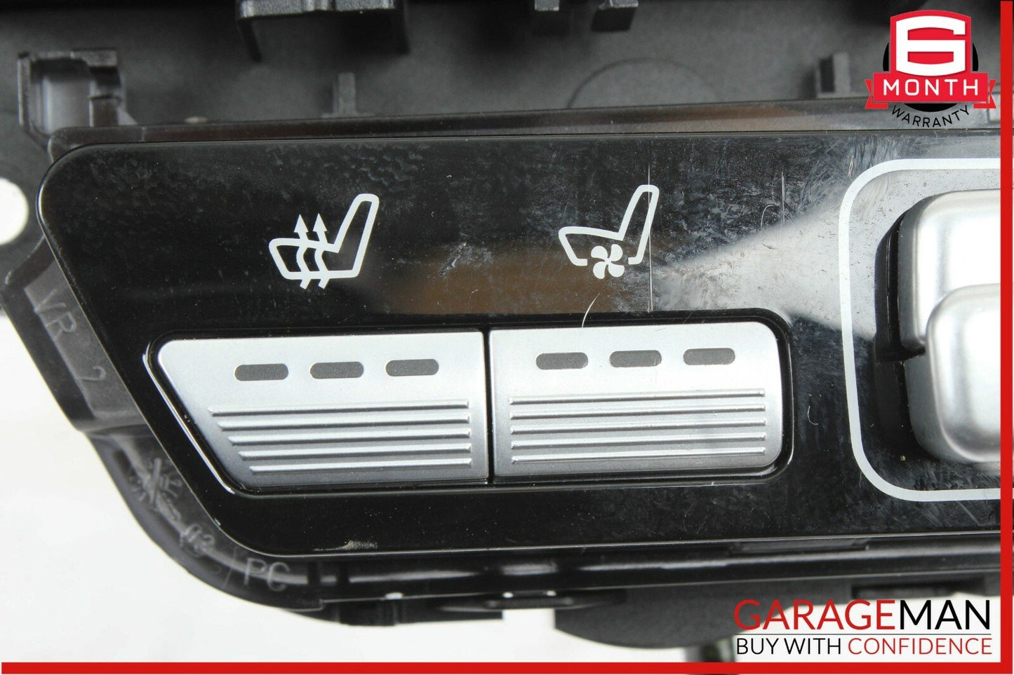 07-13 Mercedes S550 CL600 Front Right Seat Adjustment Control Memory Switch Set