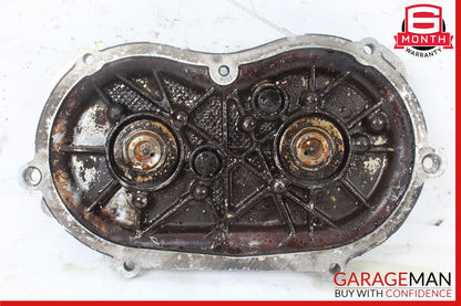 Mercedes W212 E350 GL550 Front Left Side Engine Timing Chain Cover Plate OEM