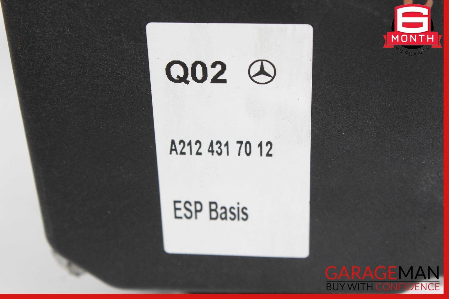 10-16 Mercedes W212 E350 E550 ABS Brake Hydraulic Pump Control Module Unit OEM
