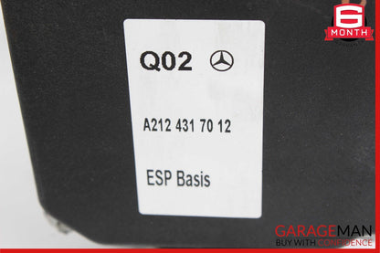 10-16 Mercedes W212 E350 E550 ABS Brake Hydraulic Pump Control Module Unit OEM