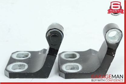 14-17 Maserati Ghibli Front Left Driver Side Door Hinge Support Brackets OEM