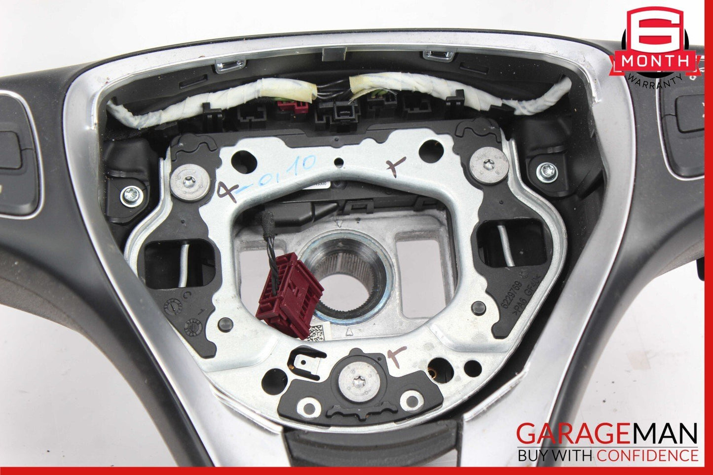 14-20 Mercedes W117 CLA250 GLA250 Steering Wheel w/ Paddle Shifters Assy