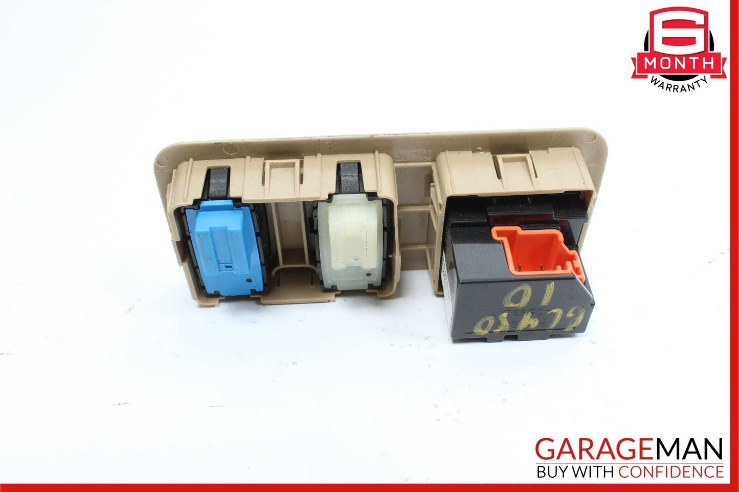 07-12 Mercedes X164 GL450 Rear Seat Fold Switch Socket Control Brown OEM