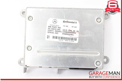 06-12 Mercedes X164 GL550 R500 Communication Control Module 2198202626 OEM