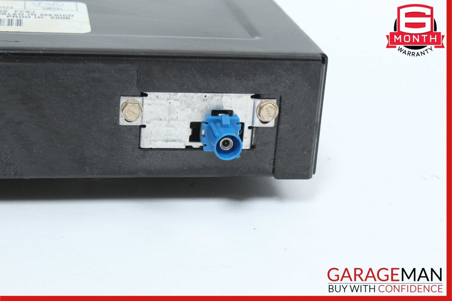 03-08 Mercedes E350 GL450 Sirius Satellite Radio Receiver Module 1698270162 OEM